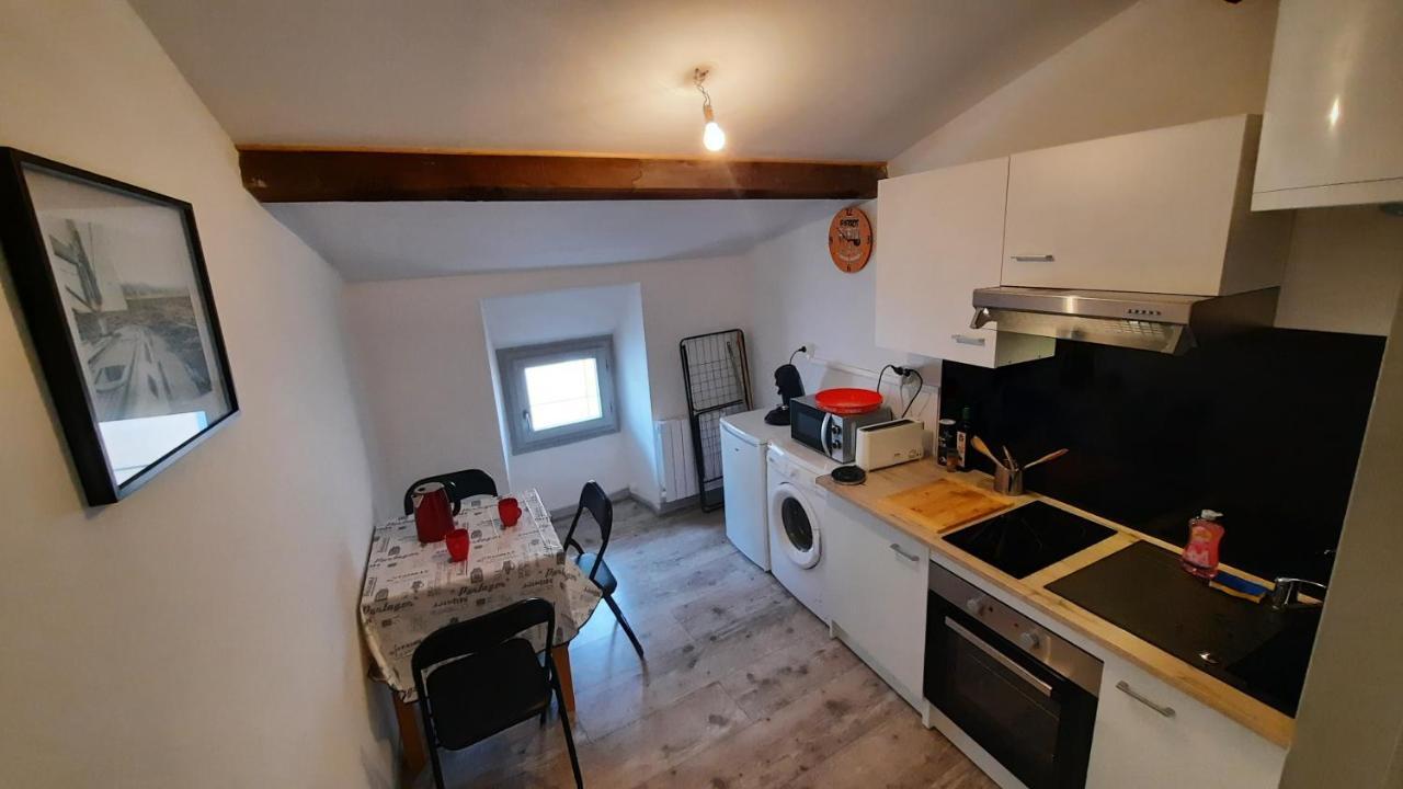 Suite 3 Pieces Chambre+Cuisine+Sdb Centre Ville Привас Екстериор снимка