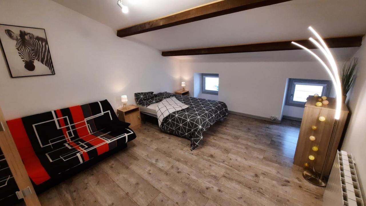 Suite 3 Pieces Chambre+Cuisine+Sdb Centre Ville Привас Екстериор снимка